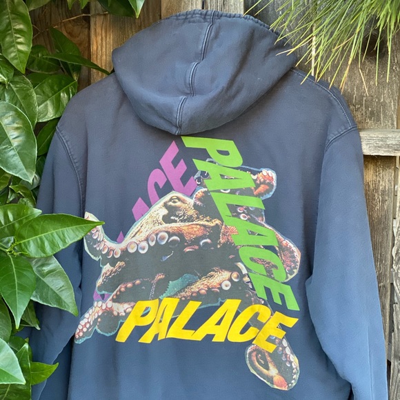 🐙🐙 Palace Octo Hood sweatshirt - Picture 2 of 7